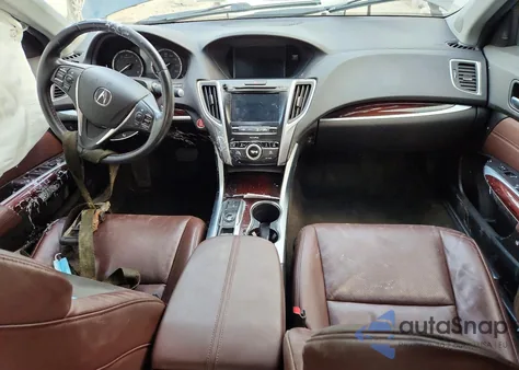 2015 Acura Tlx Tech из США, поврежденный, VIN 19UUB2F5XFA017306